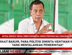 Terkait Banjir, Para Politisi Diminta Hentikan Narasi yang Menyalahkan Pemerintah