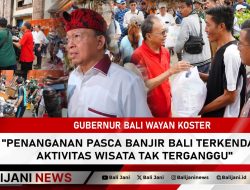 Penanganan Pasca Banjir Bali Terkendali, Aktivitas Wisata Tak Terganggu