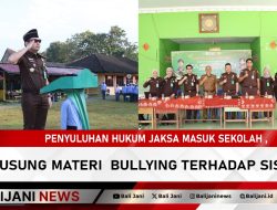 Penyuluhan Hukum Jaksa Masuk Sekolah, Usung Materi Bullying Terhadap Siswa