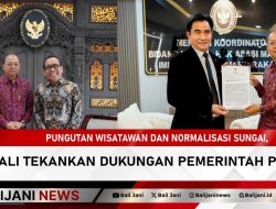 Pungutan Wisatawan dan Normalisasi Sungai, Bali Tekankan Dukungan Pemerintah Pusat