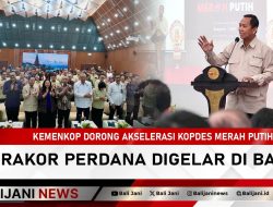 Kemenkop Dorong Akselerasi Kopdes Merah Putih, Rakor Perdana Digelar di Bali