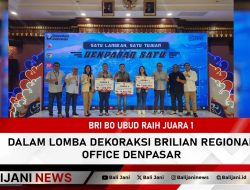 BRI BO Ubud Raih Juara 1 dalam Lomba DekorAksi BRILiaN Regional Office Denpasar