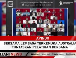 APINDO Bersama Lembaga Terkemuka Australia Tuntaskan Pelatihan Bersama