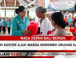 Masa Depan Bali Bersih, Putri Koster Ajak Warga Ngrombo Urusan Sampah