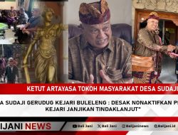 Warga Sudaji Gerudug Kejari Buleleng : Desak Nonaktifkan Perbekel, Kejari Janjikan Tindaklanjut