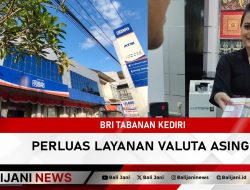 BRI Tabanan Kediri Perluas Layanan Valuta Asing