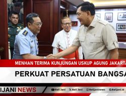 Menhan Terima Kunjungan Uskup Agung Jakarta, Perkuat Persatuan Bangsa