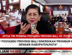 TP Posyandu Provinsi Bali Sinergikan Program Kerja dengan Kabupaten/Kota