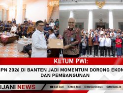 Ketum PWI: HPN 2026 di Banten Jadi Momentum Dorong Ekonomi dan Pembangunan