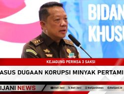 Kejagung Periksa 3 Saksi Kasus Dugaan Korupsi Minyak Pertamina