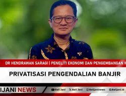 Privatisasi Pengendalian Banjir