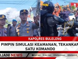 Kapolres Buleleng Tegaskan Simulasi Perkuat Kesiapan Hadapi Krisis