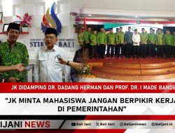 JK Minta Mahasiswa Jangan Berpikir Kerja di Pemerintahan