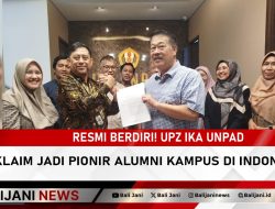Resmi Berdiri! UPZ IKA UNPAD Diklaim Jadi Pionir Alumni Kampus di Indonesia