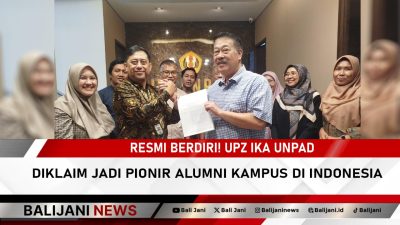 Resmi Berdiri! UPZ IKA UNPAD Diklaim Jadi Pionir Alumni Kampus di Indonesia