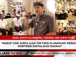 Wabup Tjok Surya Ajak Tim P2DD Klungkung Perkuat Komitmen Digitalisasi Daerah