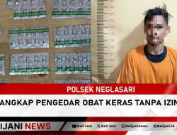 Polsek Neglasari Tangkap Pengedar Obat Keras Tanpa Izin