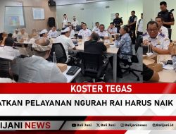 Koster Tegas Ingatkan Pelayanan Ngurah Rai Harus Naik Kelas