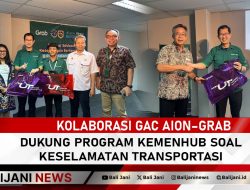 Kolaborasi GAC AION–Grab Dukung Program Kemenhub Soal Keselamatan Transportasi