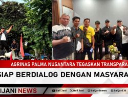 Agrinas Palma Nusantara Tegaskan Transparansi, Siap Berdialog dengan Masyarakat