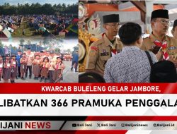 Kwarcab Buleleng Gelar Jambore, Libatkan 366 Pramuka Penggalang
