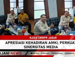 Kadis DBMPR Jabar Apresiasi Kehadiran AMKI, Perkuat Sinergitas Media