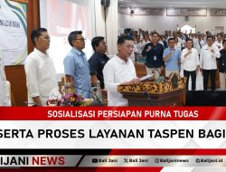Sosialisasi Persiapan Purna Tugas serta Proses Layanan Taspen Bagi PNS
