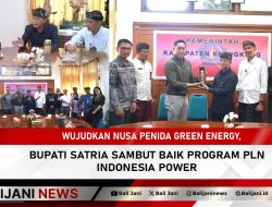 Wujudkan Nusa Penida Green Energy, Bupati Satria Sambut Baik Program PLN Indonesia Power
