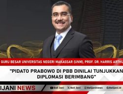 Pidato Prabowo di PBB Dinilai Tunjukkan Diplomasi Berimbang