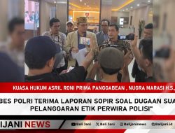 Mabes Polri Terima Laporan Sopir soal Dugaan Suap dan Pelanggaran Etik Perwira Polisi