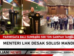 Pariwisata Bali Sumbang 500 Ton Sampah Tambahan, Menteri LHK Desak Solusi Mandiri