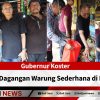 Momen Gubernur Koster Borong Dagangan Warung Sederhana di Buleleng