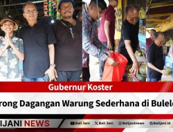Momen Gubernur Koster Borong Dagangan Warung Sederhana di Buleleng