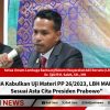 MA Kabulkan Uji Materi PP 26/2023, LBH MABES: Sesuai Asta Cita Presiden Prabowo