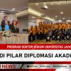 Program Doktor Hukum Universitas Jayabaya Jadi Pilar Diplomasi Akademik