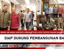 Menko Airlangga Hartarto Apresiasi Upaya Cepat Koster Tangani Banjir dan Korban, Siap Dukung Pembangunan Bali