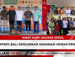 Rabies Masih Ancaman Serius, Pemprov Bali Gencarkan Vaksinasi Hewan Penular