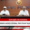 Wartawan CNN Indonesia Kehilangan Akses Istana, PWI Pusat Buka Suara