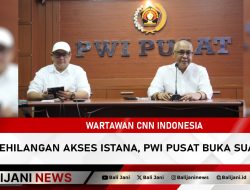 Wartawan CNN Indonesia Kehilangan Akses Istana, PWI Pusat Buka Suara