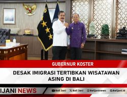 Gubernur Koster Desak Imigrasi Tertibkan Wisatawan Asing di Bali