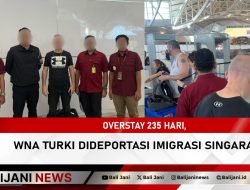 Overstay 235 Hari, WNA Turki Dideportasi Imigrasi Singaraja