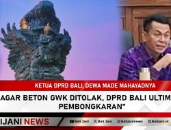 Pagar Beton GWK Ditolak, DPRD Bali Ultimatum Pembongkaran