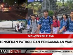 Satlantas Buleleng Intensifkan Patroli dan Pengamanan Warga