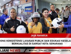 Jasa Raharja Dorong Konsistensi Layanan Publik dan Edukasi Keselamatan Berkualitas di Samsat Kota Semarang