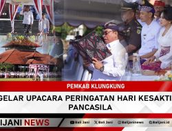 Pemkab Klungkung Gelar Upacara Peringatan Hari Kesaktian Pancasila