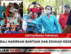 Sentuh Warga Perancak, PKK Bali Hadirkan Bantuan dan Edukasi Kesehatan