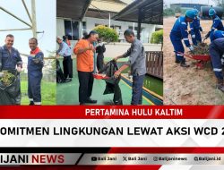 Pertamina Hulu Kaltim Komitmen Lingkungan Lewat Aksi WCD 2025