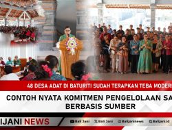 48 Desa Adat di Baturiti Sudah Terapkan Teba Modern, Contoh Nyata Komitmen Pengelolaan Sampah Berbasis Sumber