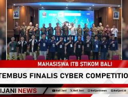 Mahasiswa ITB STIKOM Bali Tembus Finalis Cyber Competition TNI