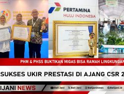 PHM & PHSS Buktikan Migas Bisa Ramah Lingkungan, Sukses Ukir Prestasi di Ajang CSR 2025